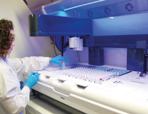 Laboratorio di analisi chimiche