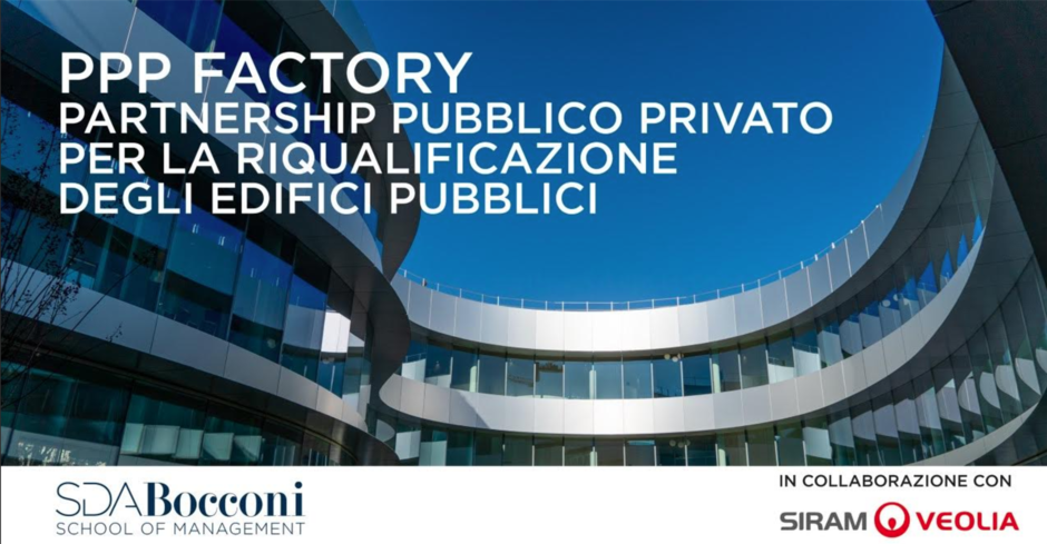 PPP Factory in collaborazione con SDA Bocconi